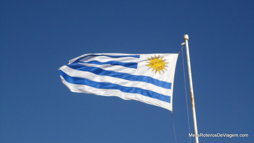 Bandeira do Uruguai