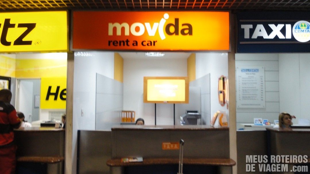 O Aeroporto de Salvador e Aluguel de Carro com a Movida Meus Roteiros