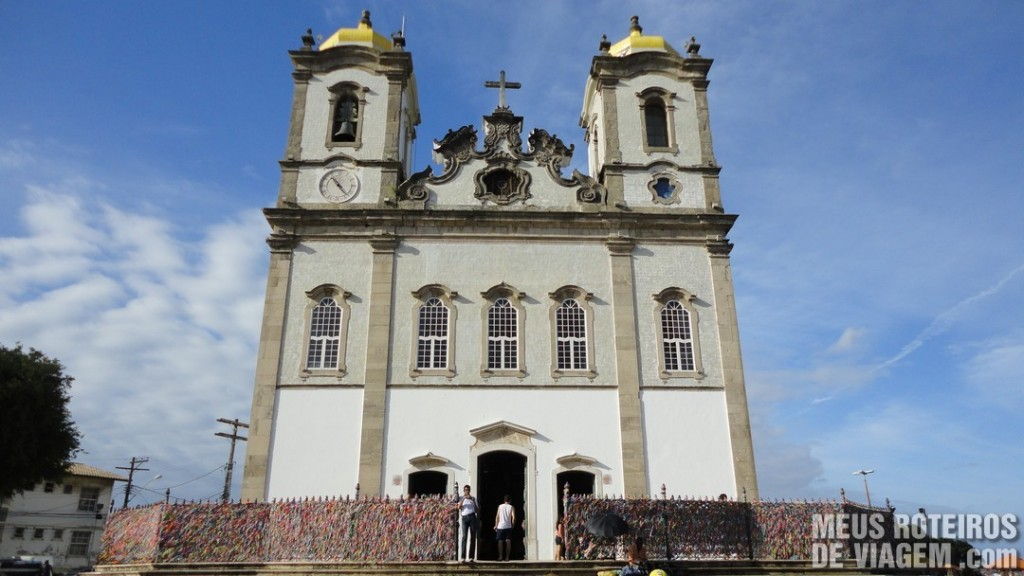 Bonfim 02 Igreja de Nosso Senhor do Bonfim - Salvador