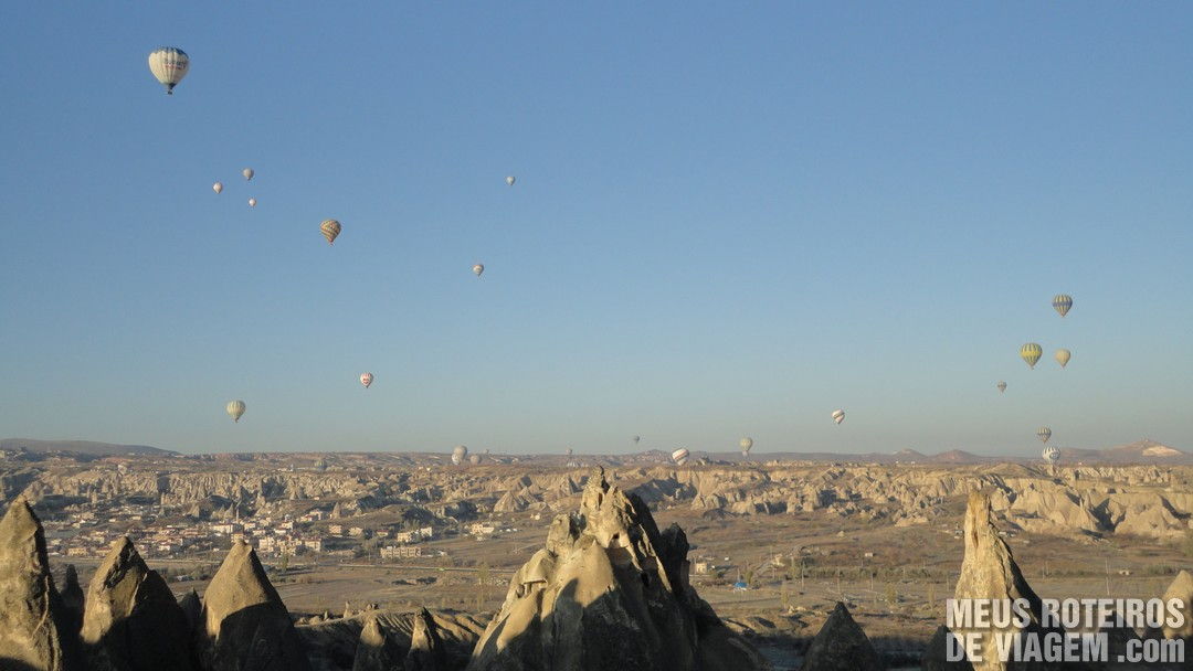 Balões na Capadócia - Turquia