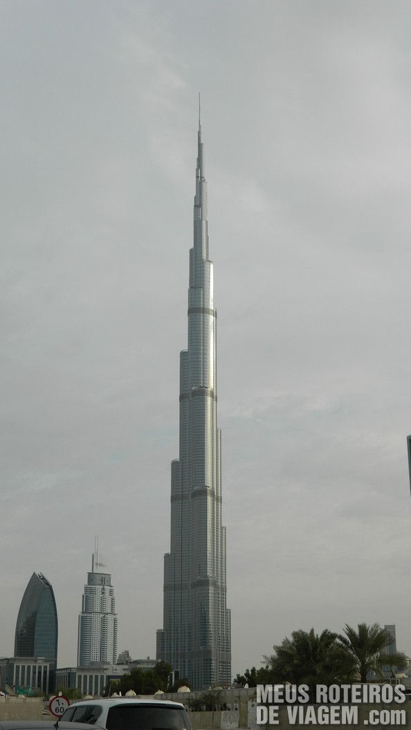 Burj Khalifa - Dubai, Emirados Árabes