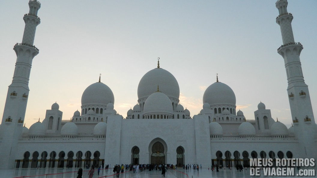 Mesquita Sheik Zayed - Abu Dhabi, Emirados Árabes