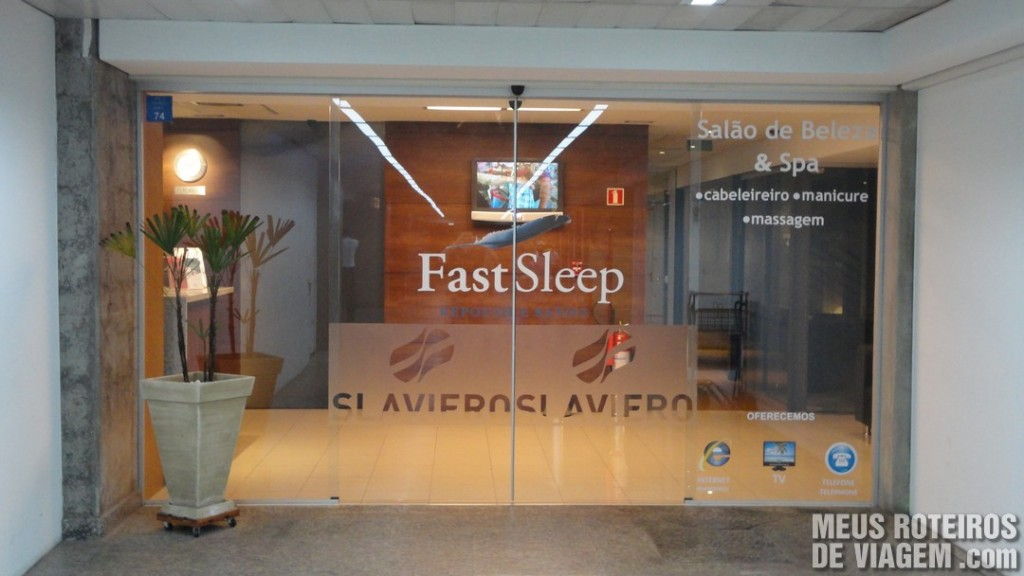Hotel Slaviero Fast Sleep - Aeroporto de Guarulhos