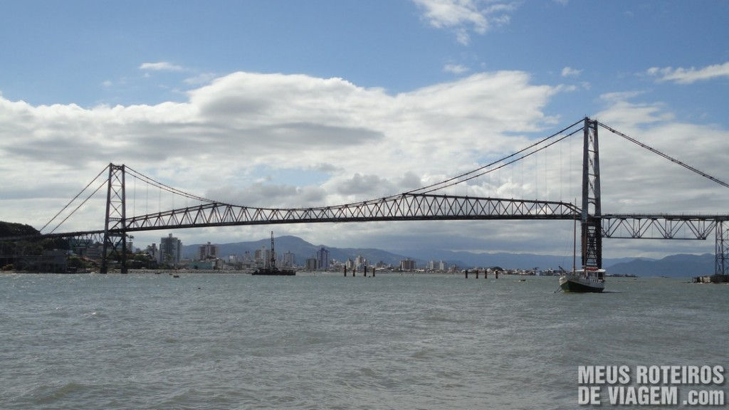 Ponte Hercílio Luz  - Floripa / SC