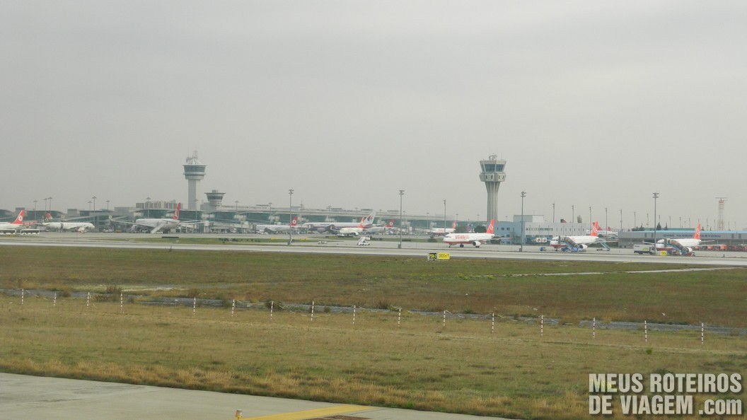 Aeroporto Internacional de Istambul Ataturk - Turquia