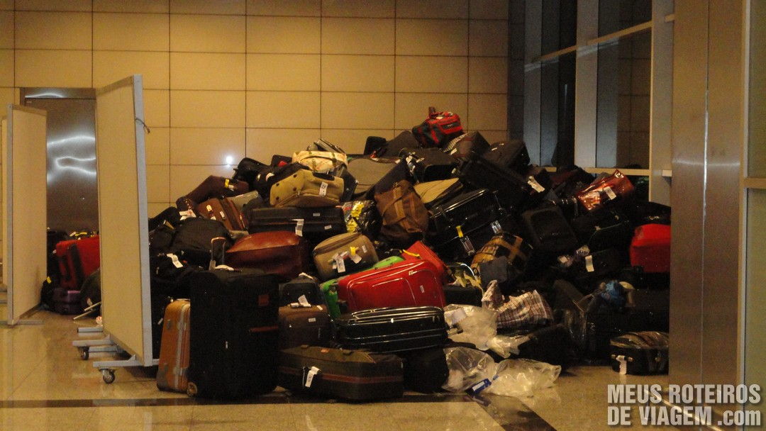 Malas perdidas no Aeroporto Internacional de Istambul Ataturk