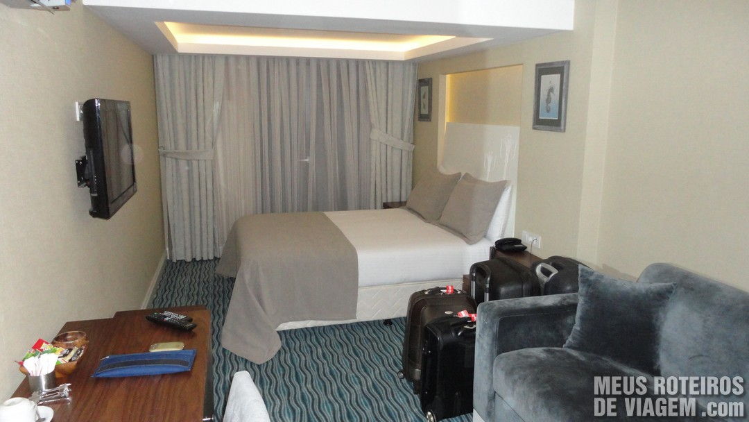 Quarto do Aston Residence - Istambul, Turquia