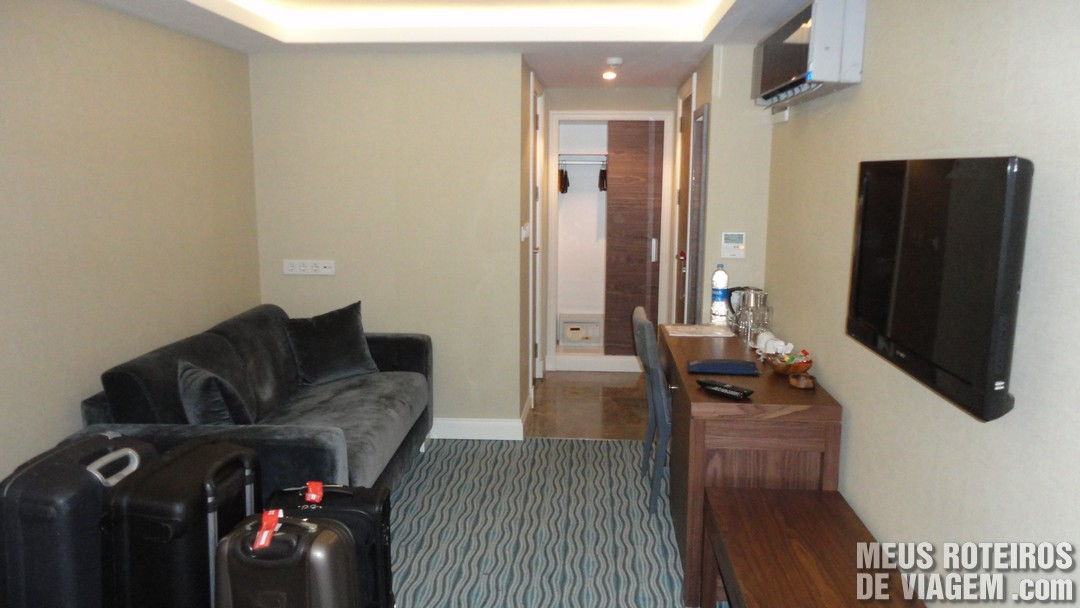 Suíte do Aston Residence - Istambul, Turquia