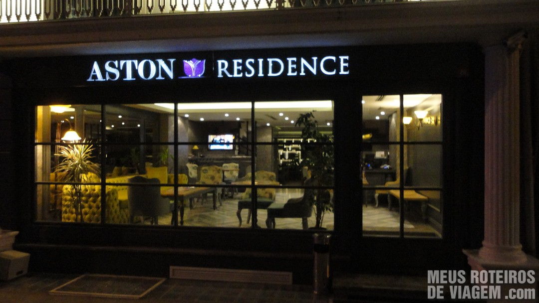 Hotel Aston Residence - Istambul, Turquia
