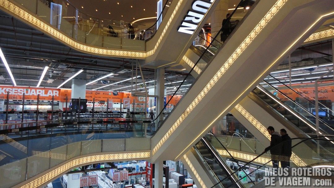 Shopping Demiroren - Avenida Istiklal