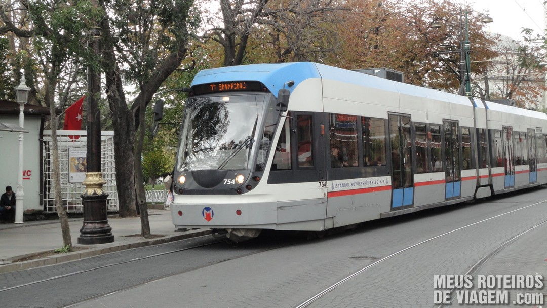 Tram de Istambul - Turquia