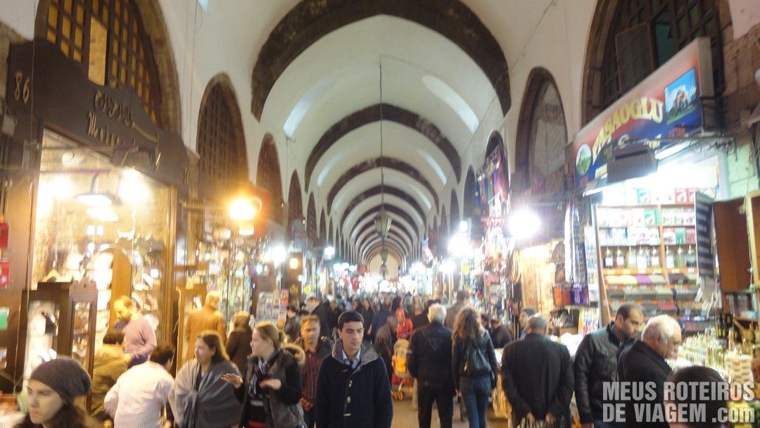 Bazar Egípcio - Istambul, Turquia