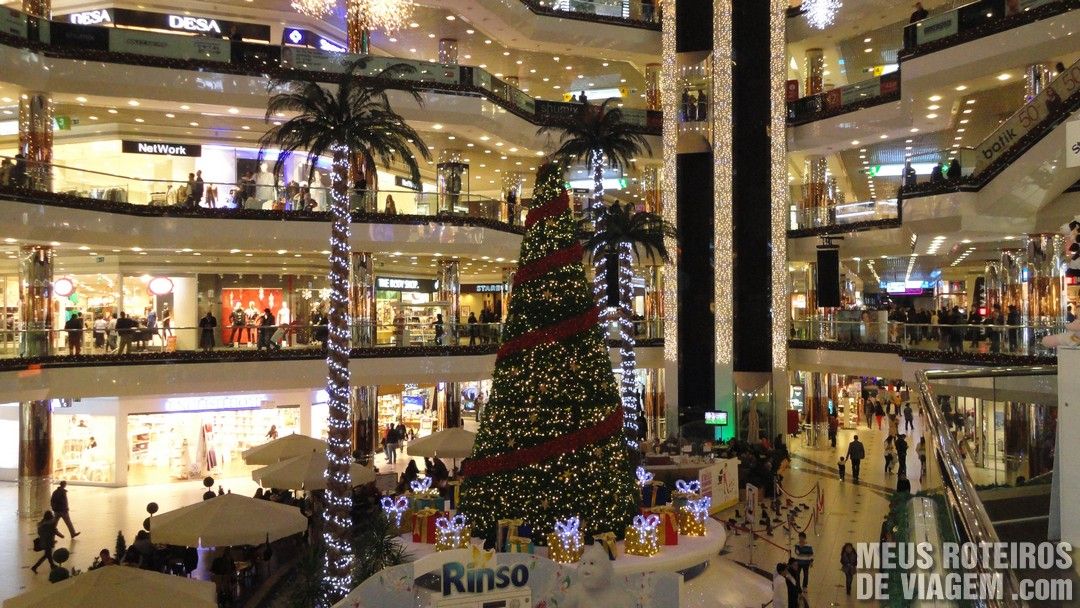 Cevahir Shopping Mall - Istambul, Turquia
