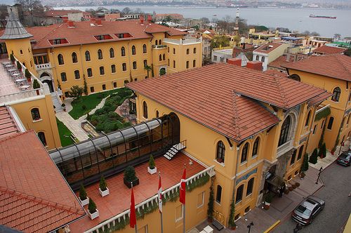 Four Seasons Sultanahmet (fonte: 100tophotels.net)