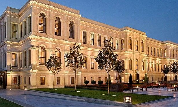 Palácio do Four Seasons Bosphorus (fonte: hotelsistanbul.net)