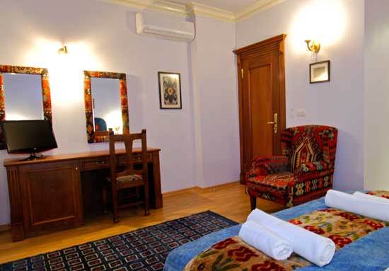 Quarto do Hotel Djem