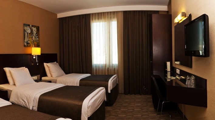 Quarto do Riva Hotel (fonte: rivahotel.com.tr)
