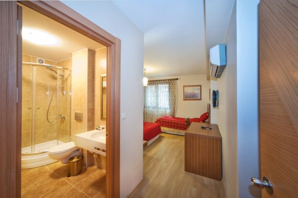 Suíte do The Empress Theodora Hotel (fonte: oldcityhotelistanbul.com)