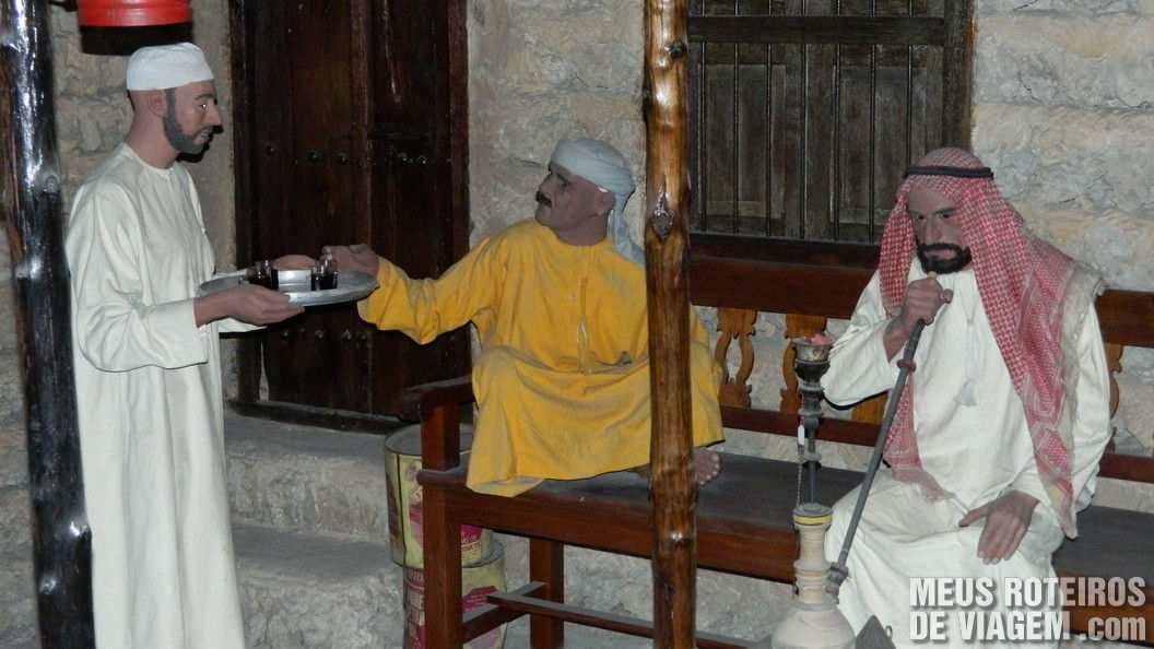 Museu de Dubai - Dubai Museum