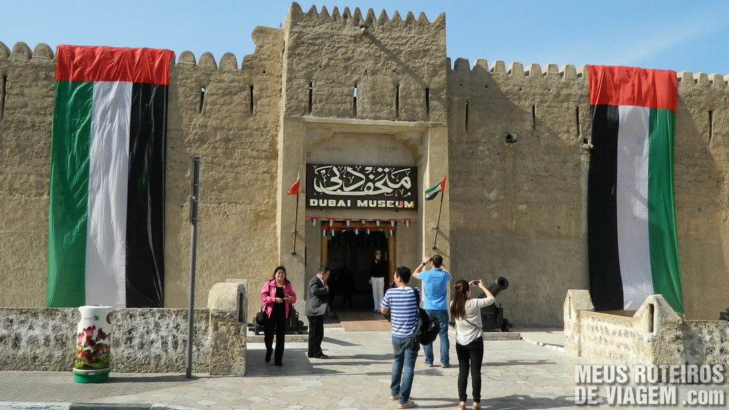 Museu de Dubai - Dubai Museum