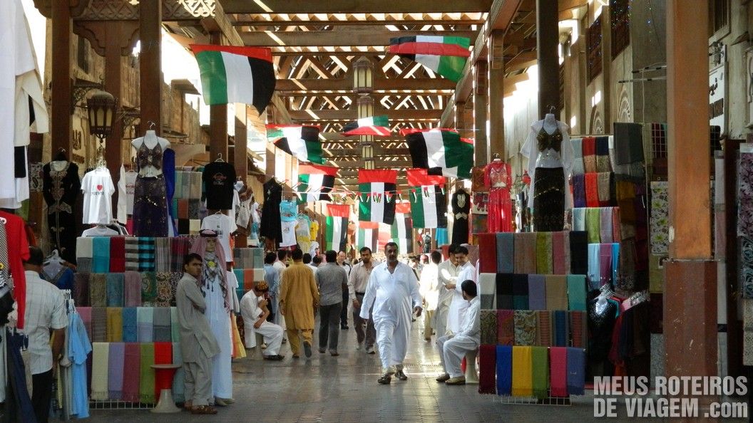 Mercado em Bur Dubai