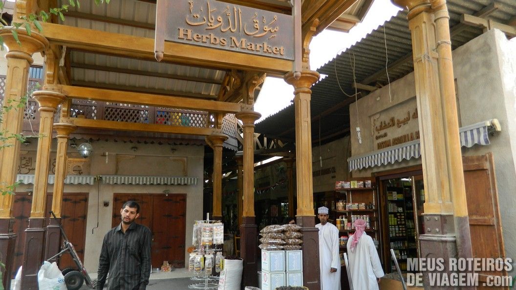 Mercado de Especiarias / Dubai Spice Souk