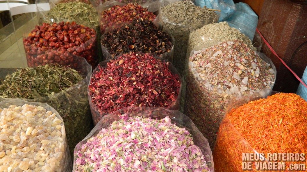 Mercado de Especiarias / Dubai Spice Souk
