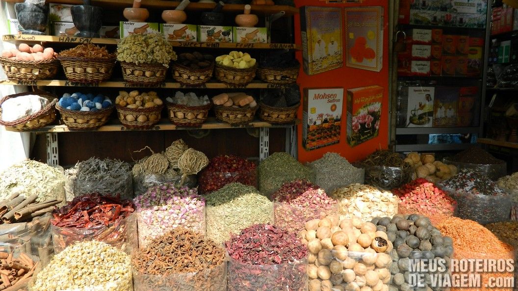 Mercado de Especiarias / Dubai Spice Souk