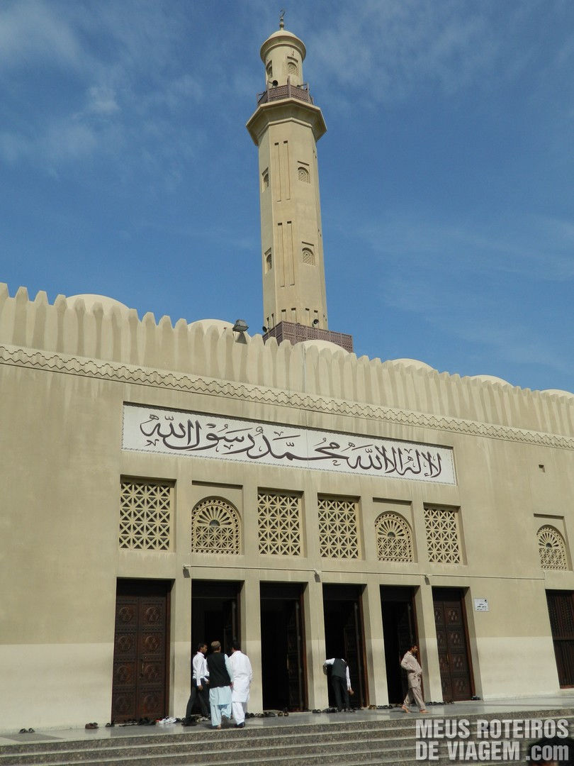 Grande Mesquisa / Grand Mosque - Bur Dubai