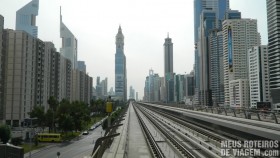 Linha do Metrô de Dubai