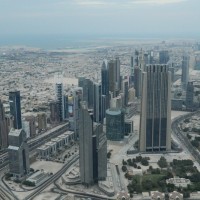 Prédios da Sheikh Zayed Road - Dubai