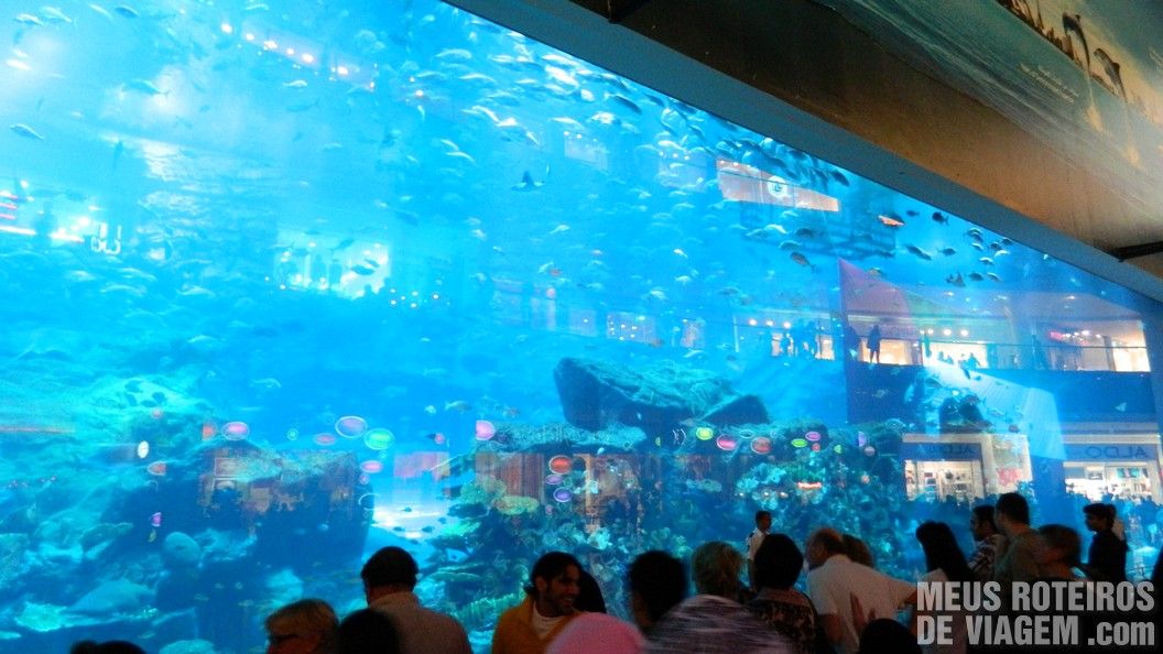 Aquário do Dubai Mall