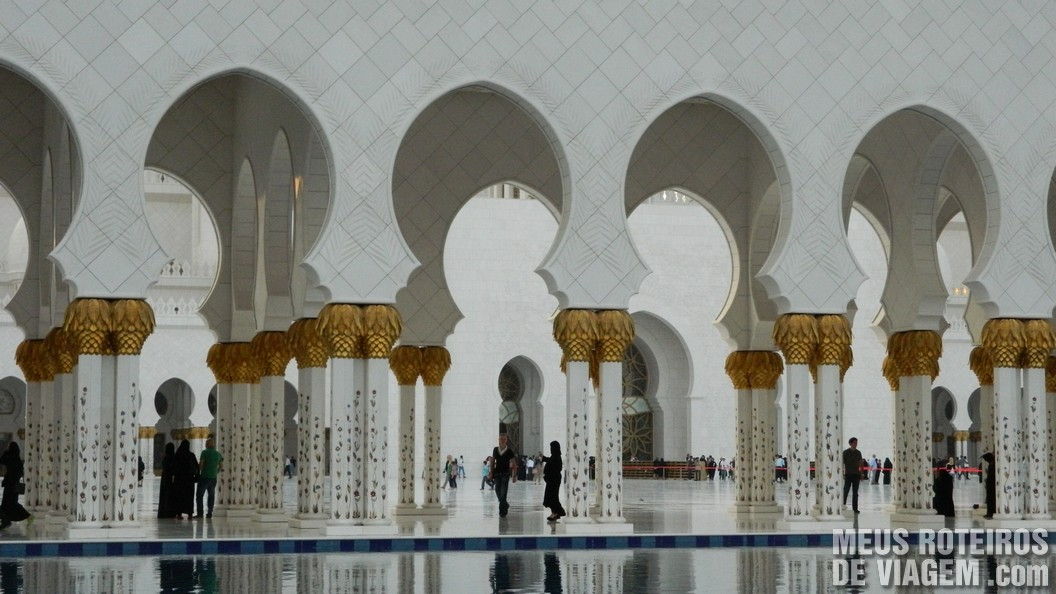Mesquita Sheikh Zayed - Abu Dhabi, Emirados Árabes