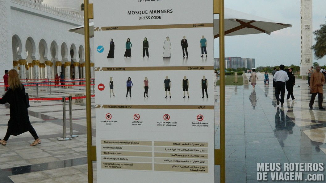 Mesquita Sheikh Zayed - Abu Dhabi, Emirados Árabes