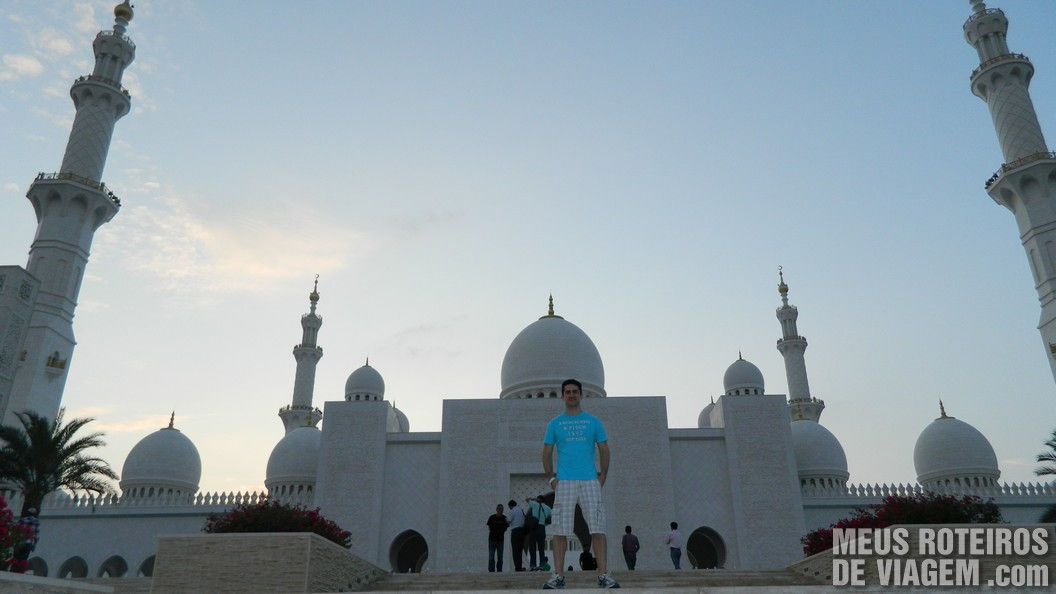 Mesquita Sheikh Zayed - Abu Dhabi, Emirados Árabes