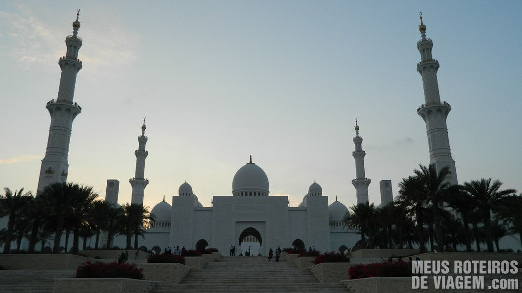 Mesquita Sheikh Zayed - Abu Dhabi, Emirados Árabes