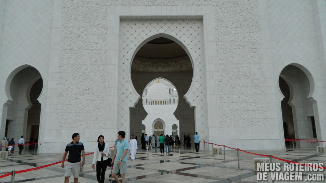 Mesquita Sheikh Zayed - Abu Dhabi, Emirados Árabes