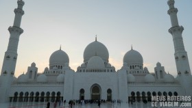 Mesquita Sheikh Zayed - Abu Dhabi, Emirados Árabes