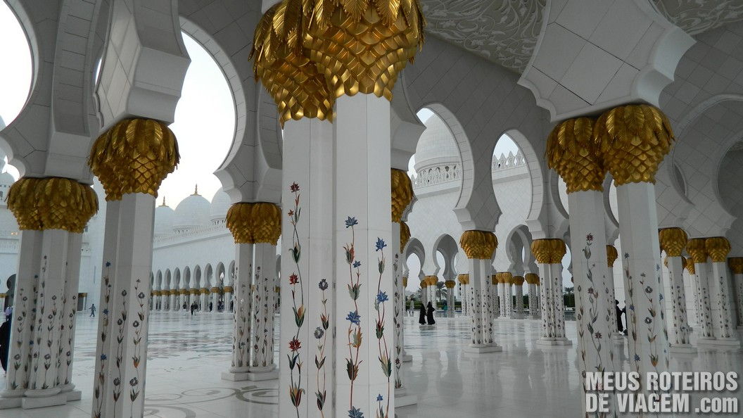 Mesquita Sheikh Zayed - Abu Dhabi, Emirados Árabes