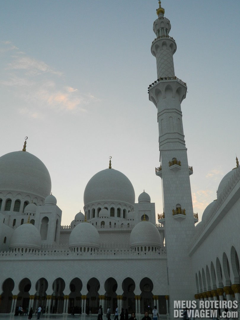 Mesquita Sheikh Zayed - Abu Dhabi, Emirados Árabes