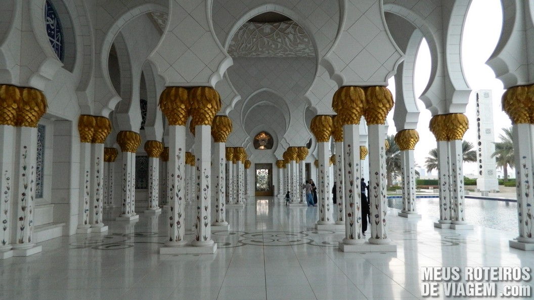 Mesquita Sheikh Zayed - Abu Dhabi, Emirados Árabes