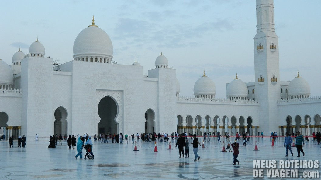 Mesquita Sheikh Zayed - Abu Dhabi, Emirados Árabes