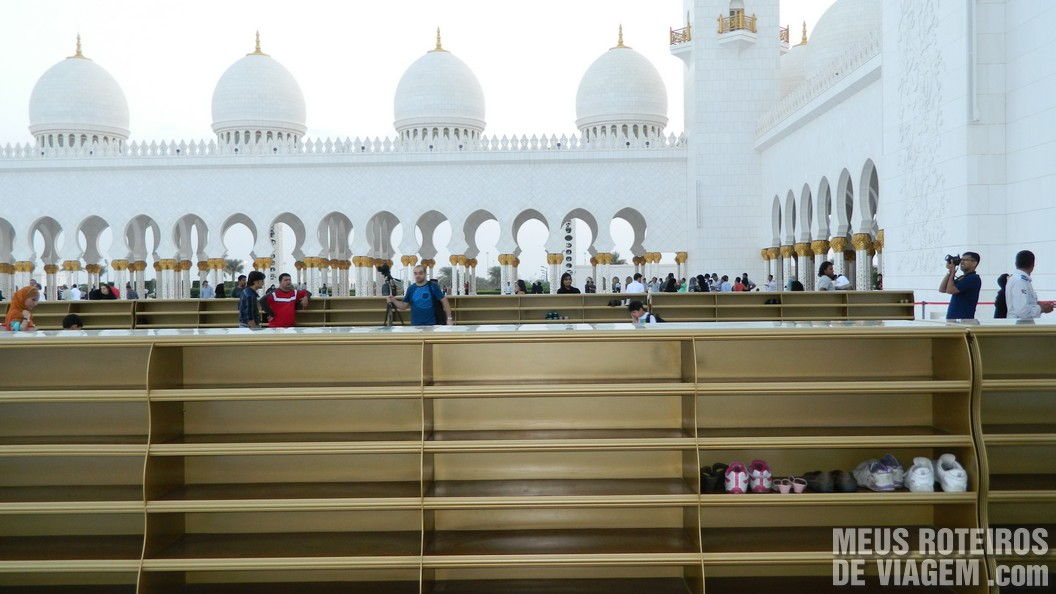 Mesquita Sheikh Zayed - Abu Dhabi, Emirados Árabes