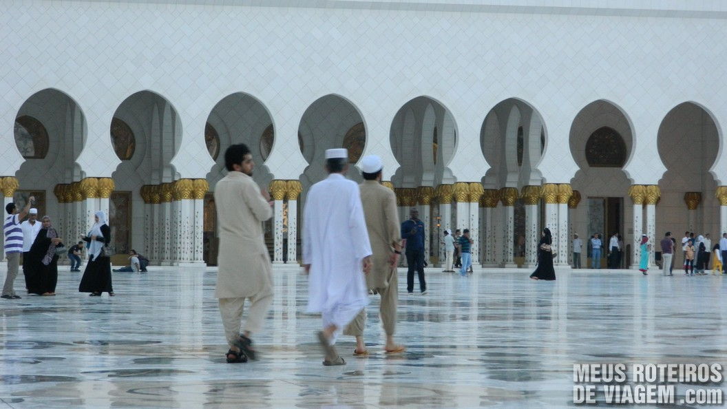 Mesquita Sheikh Zayed - Abu Dhabi, Emirados Árabes