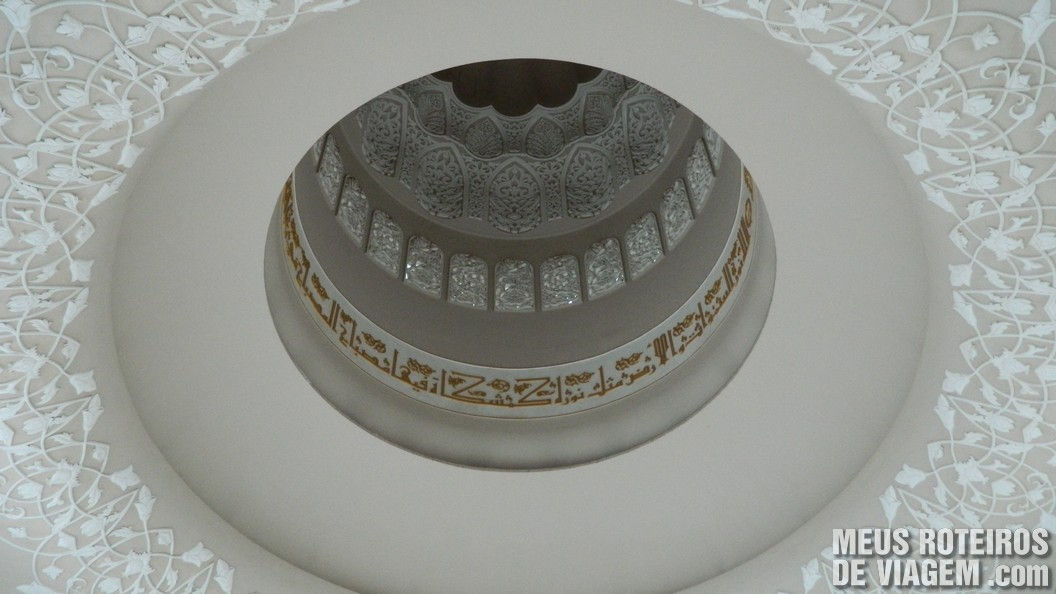 Mesquita Sheikh Zayed - Abu Dhabi, Emirados Árabes