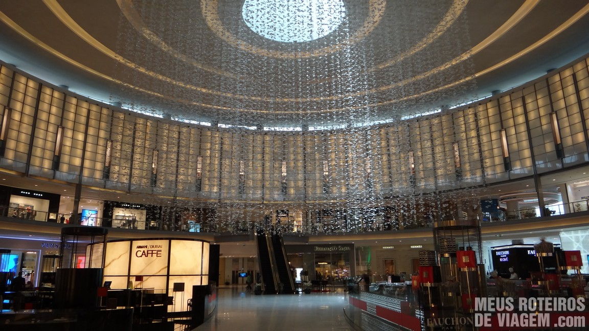 Fashion Avenue do Dubai Mall - Shopping em Dubai