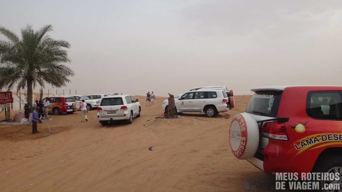 Passeio no deserto de Dubai - Emirados Árabes