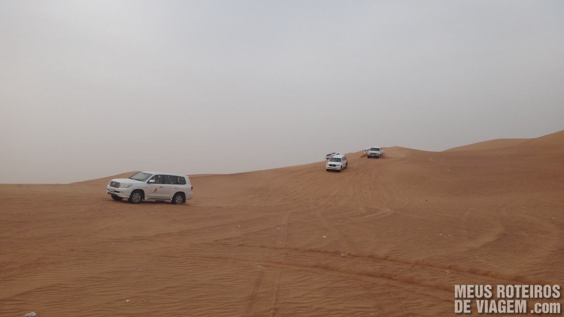 Passeio no deserto de Dubai - Emirados Árabes