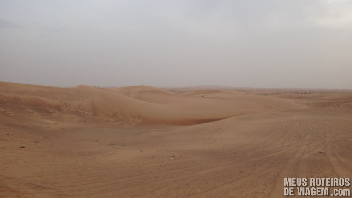 Passeio no deserto de Dubai - Emirados Árabes