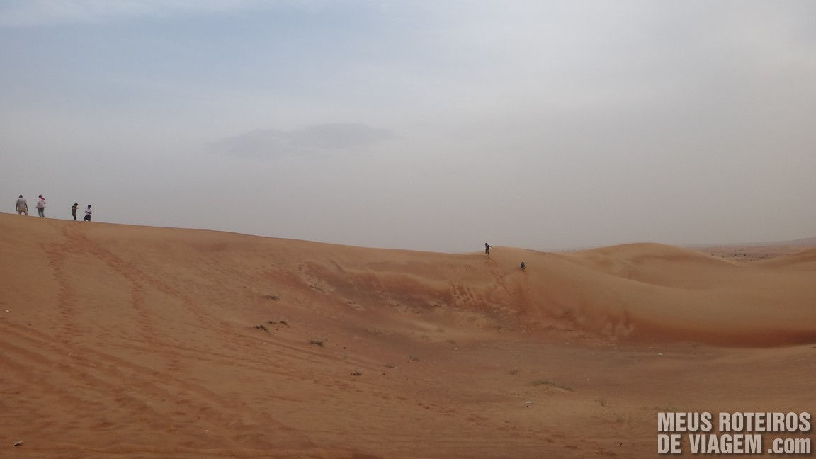 Deserto dos Emirados Árabes